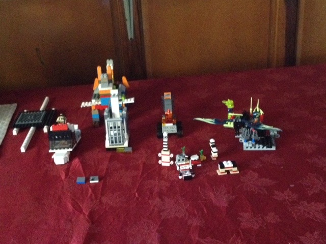 uge 7 - LEGO på alle borde